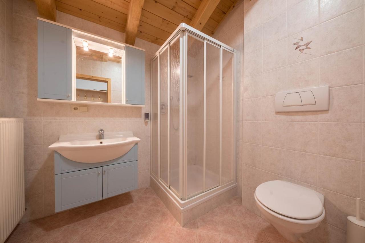 Haus Hubertus - Fewo 5 San Leonardo in Passiria Eksteriør billede