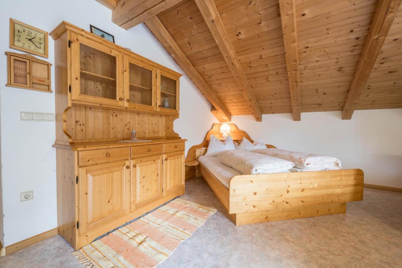 Haus Hubertus - Fewo 5 San Leonardo in Passiria Eksteriør billede